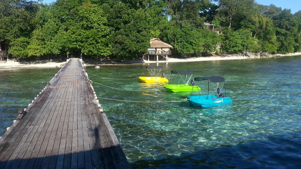 Fatboys Resort Mbambanga Eksteriør bilde
