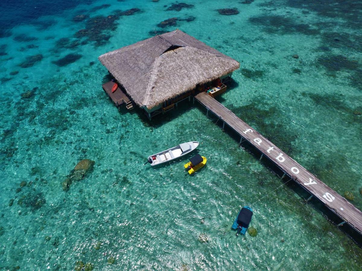 Fatboys Resort Mbambanga Eksteriør bilde